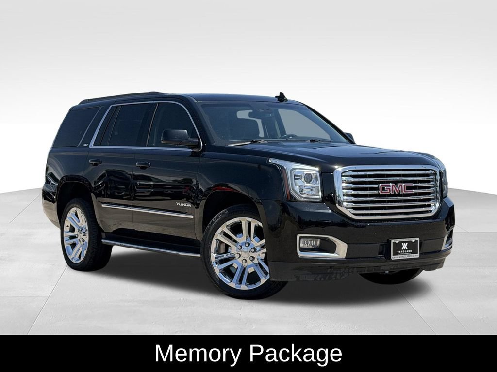 Used 2018 GMC Yukon SLT w/ Premium Edition RWD video 2