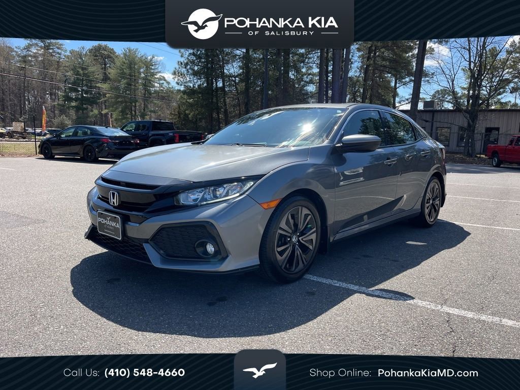 Used 2018 Honda Civic EX image 1