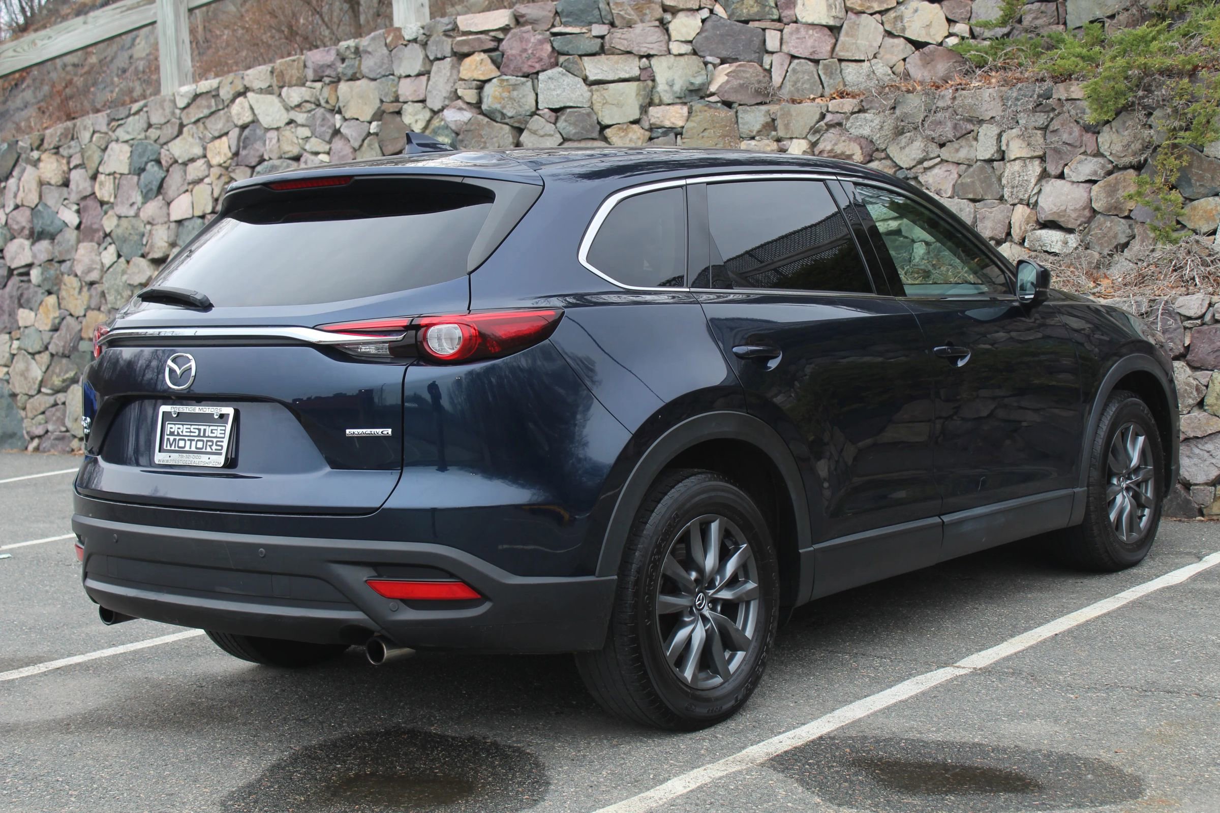 Used 2020 MAZDA CX-9 Touring w/ Touring Premium Package image 9