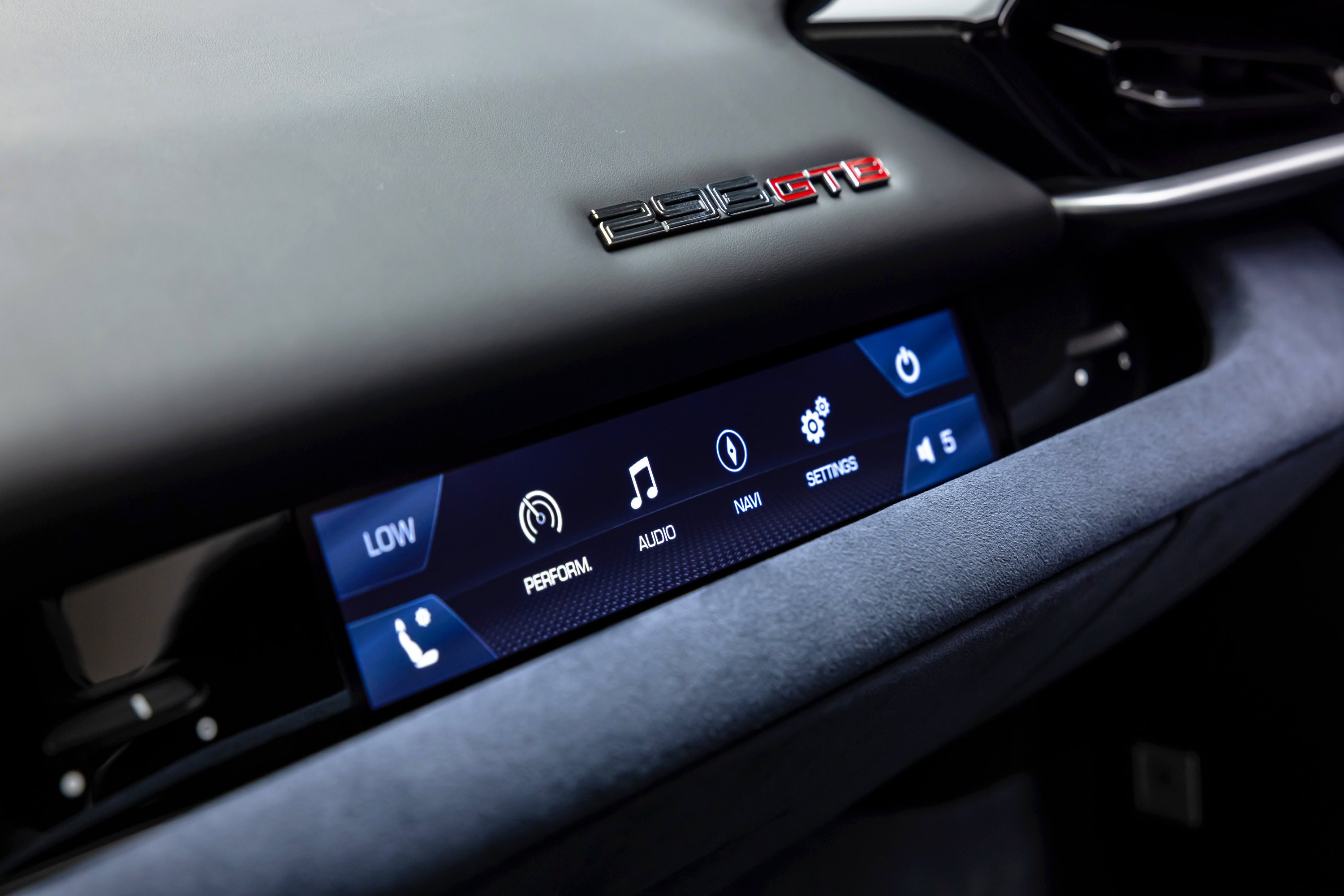 Certified 2025 Ferrari 296 GTB image 59