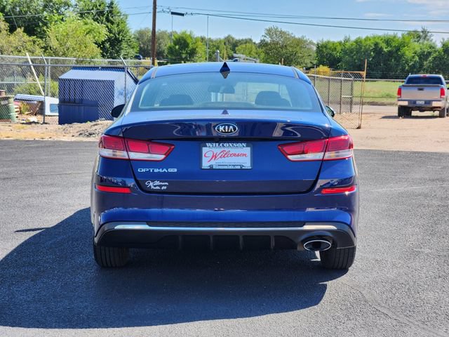 Used 2020 Kia Optima LX FWD image 4