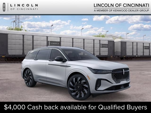 New 2026 Lincoln Nautilus Black Label w/ Jet Appearance Package AWD/4WD image 1
