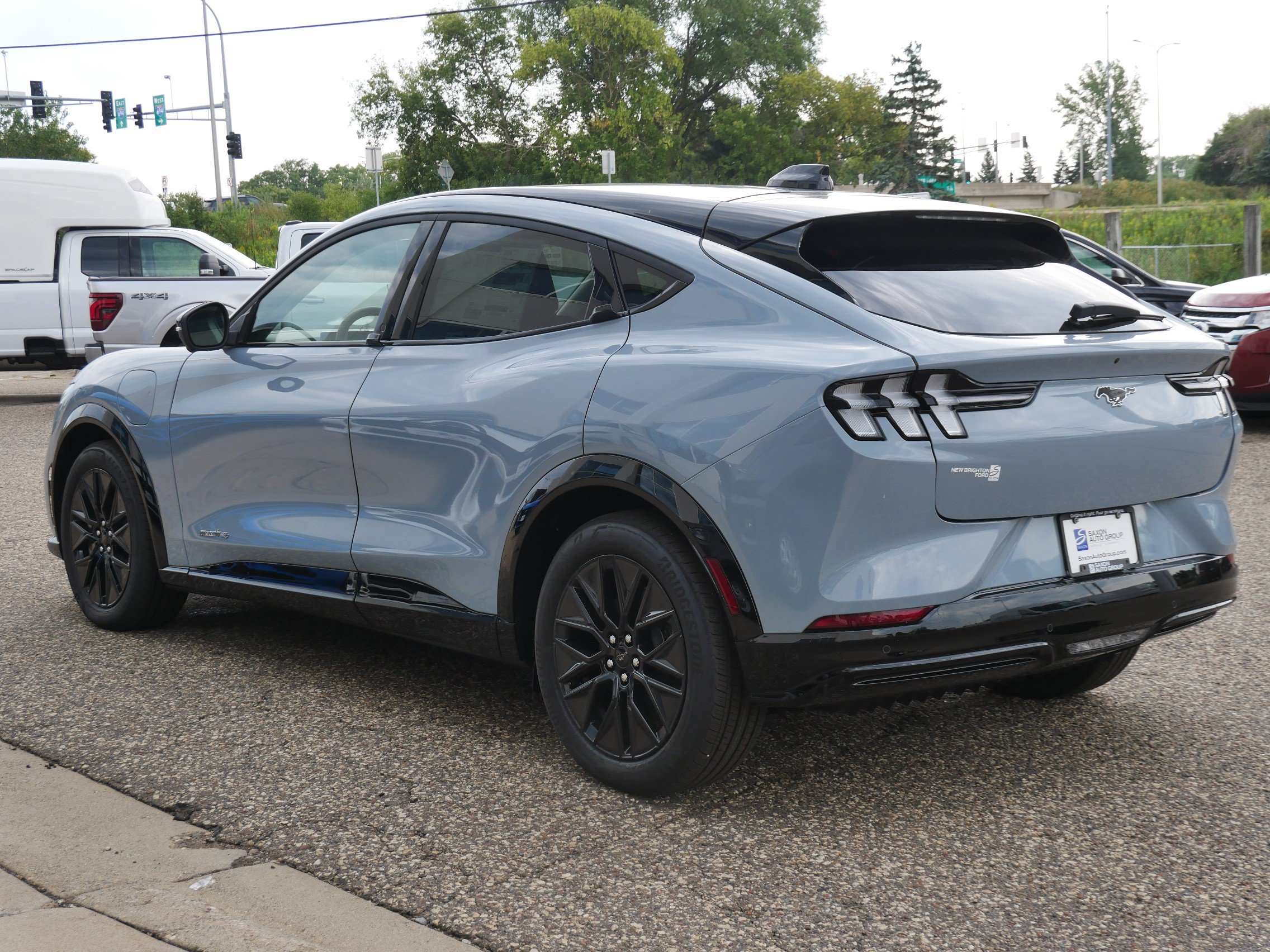 New 2026 Ford Mustang Mach-E Premium w/ Sport Appearance Package AWD/4WD image 2