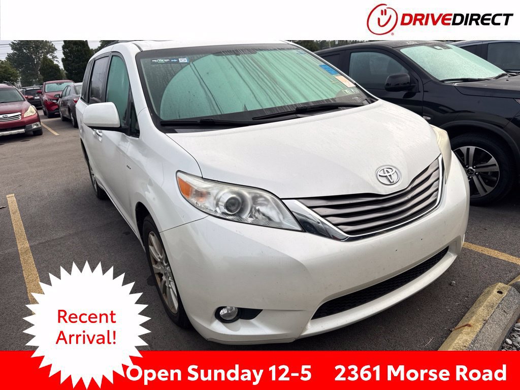 Used 2017 Toyota Sienna XLE