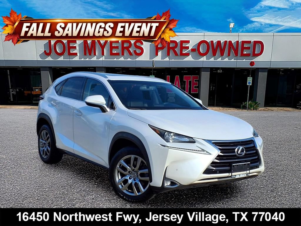 Used 2015 Lexus NX 200t FWD w/ Premium Package image 1