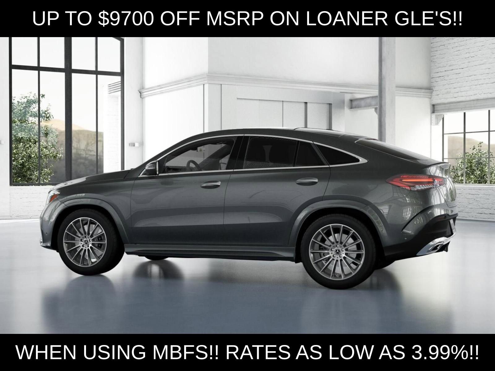 New 2026 Mercedes-Benz GLE 450 4MATIC Coupe image 36