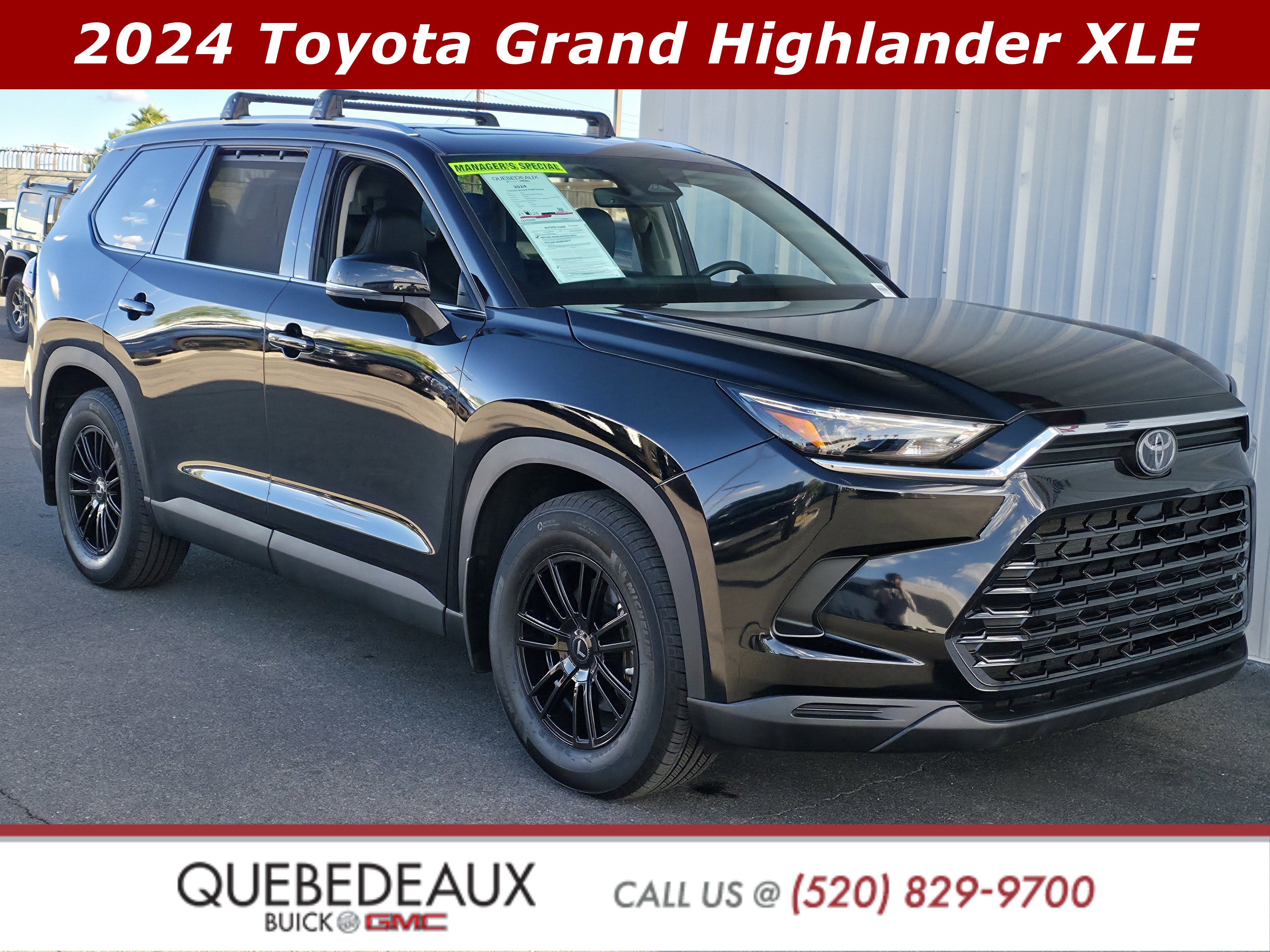 Used 2024 Toyota Grand Highlander XLE