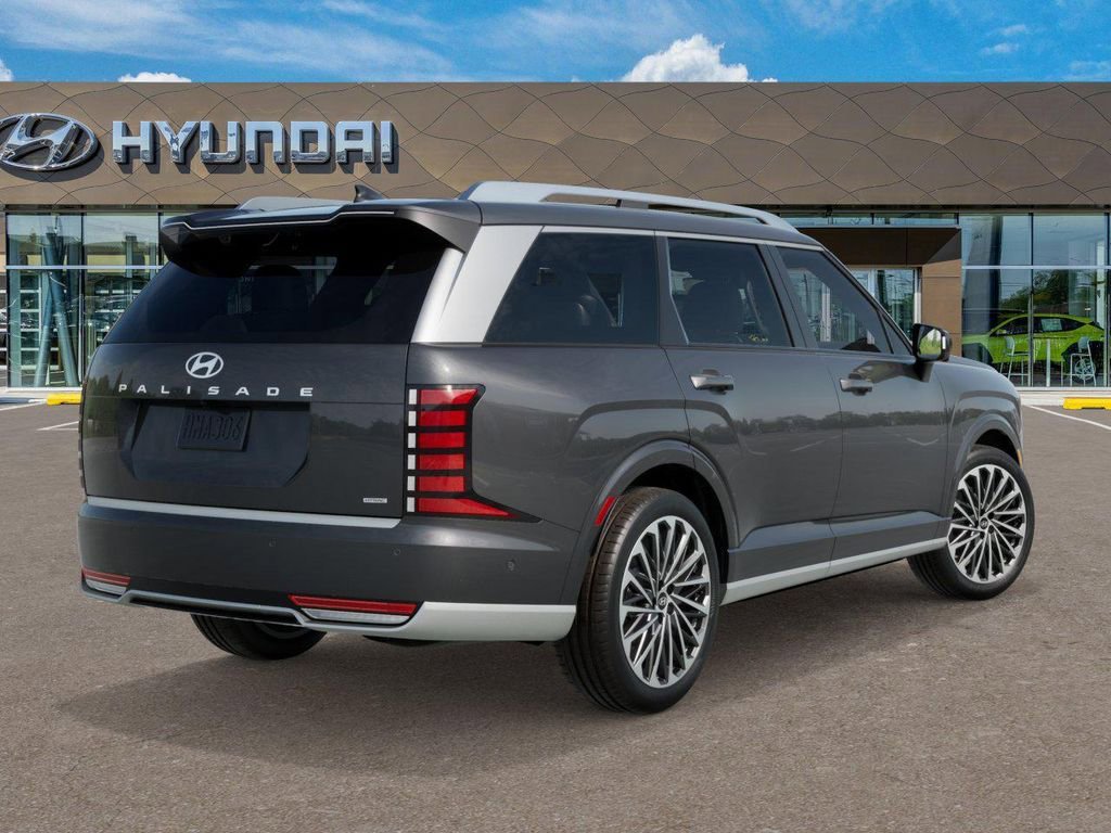 New 2026 Hyundai Palisade Calligraphy video 4