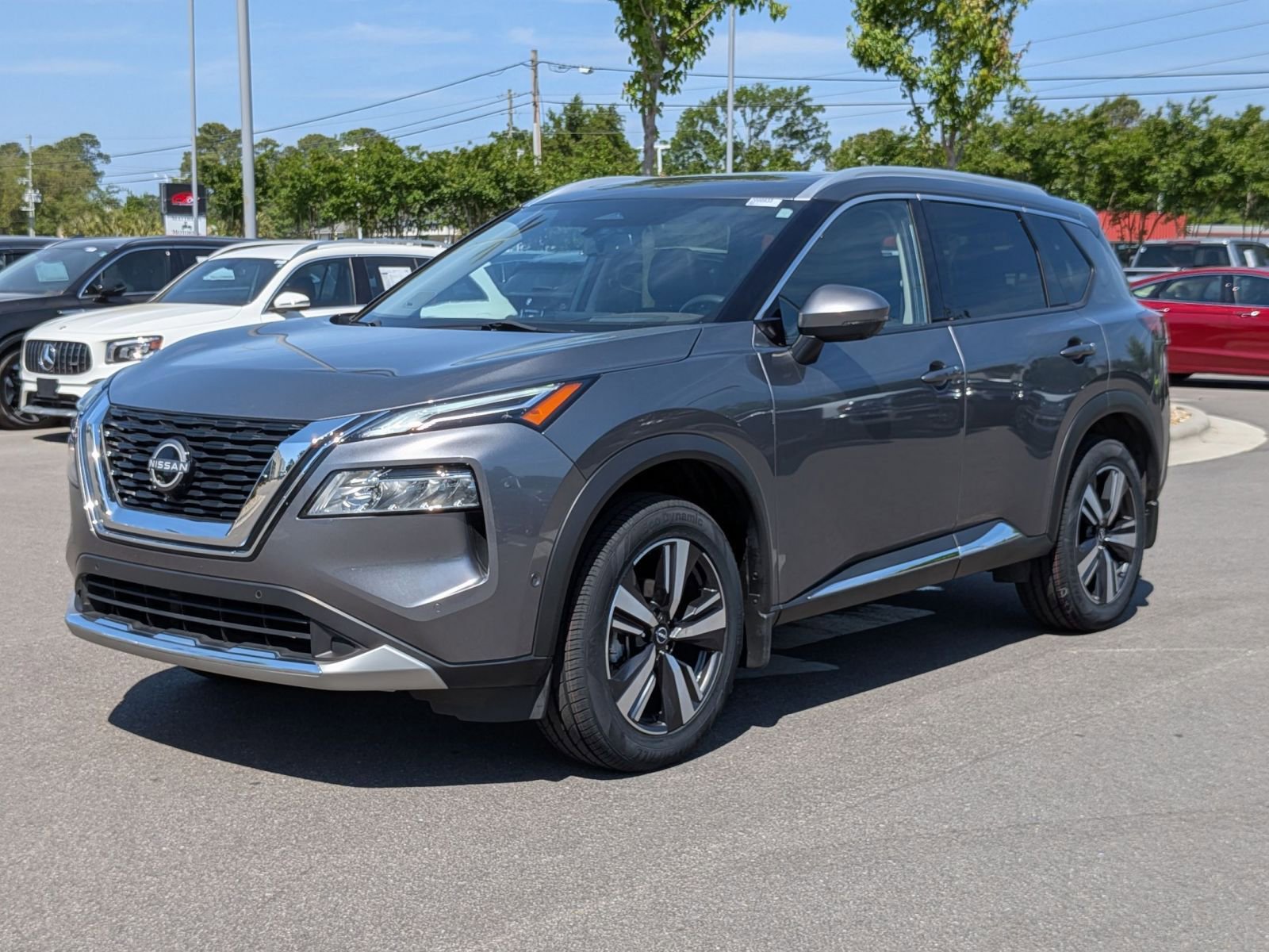 Used 2023 Nissan Rogue Platinum w/ Platinum Premium Package AWD/4WD image 7