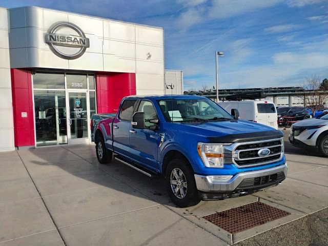 Used 2021 Ford F150 XLT w/ Equipment Group 301A Mid AWD/4WD image 3