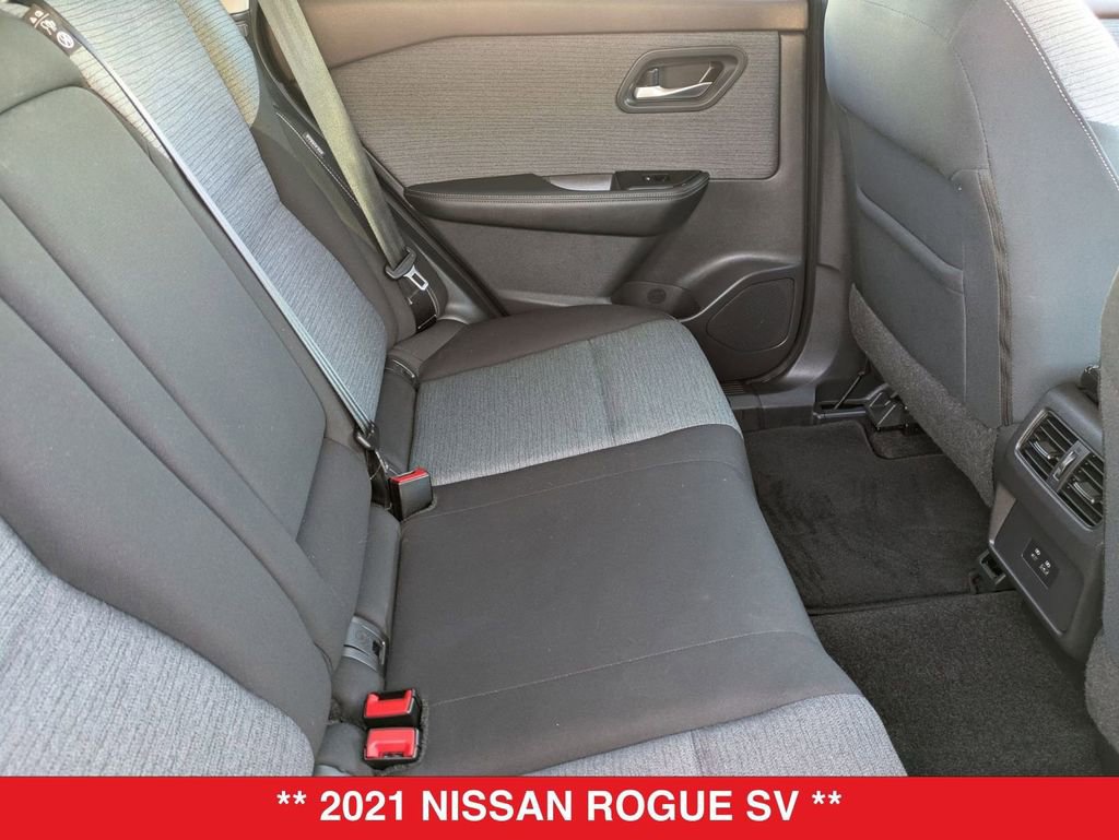 Certified 2021 Nissan Rogue SV image 35