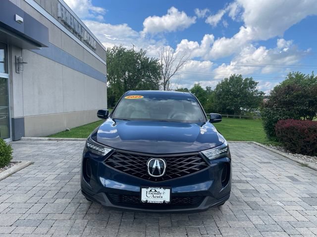 Certified 2025 Acura RDX SH-AWD image 9
