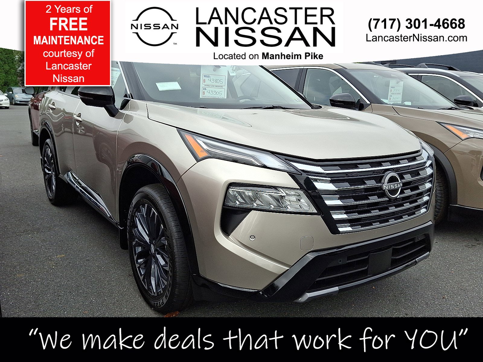 New 2026 Nissan Rogue Platinum w/ Platinum Premium Package image 1