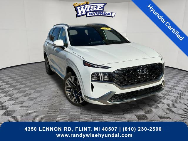 Certified 2023 Hyundai Santa Fe Calligraphy