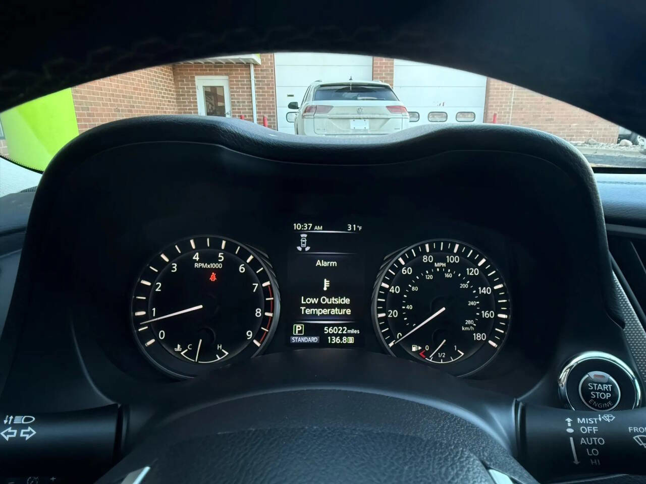 Used 2019 INFINITI Q50 Sport w/ All Weather Package (L93) image 9