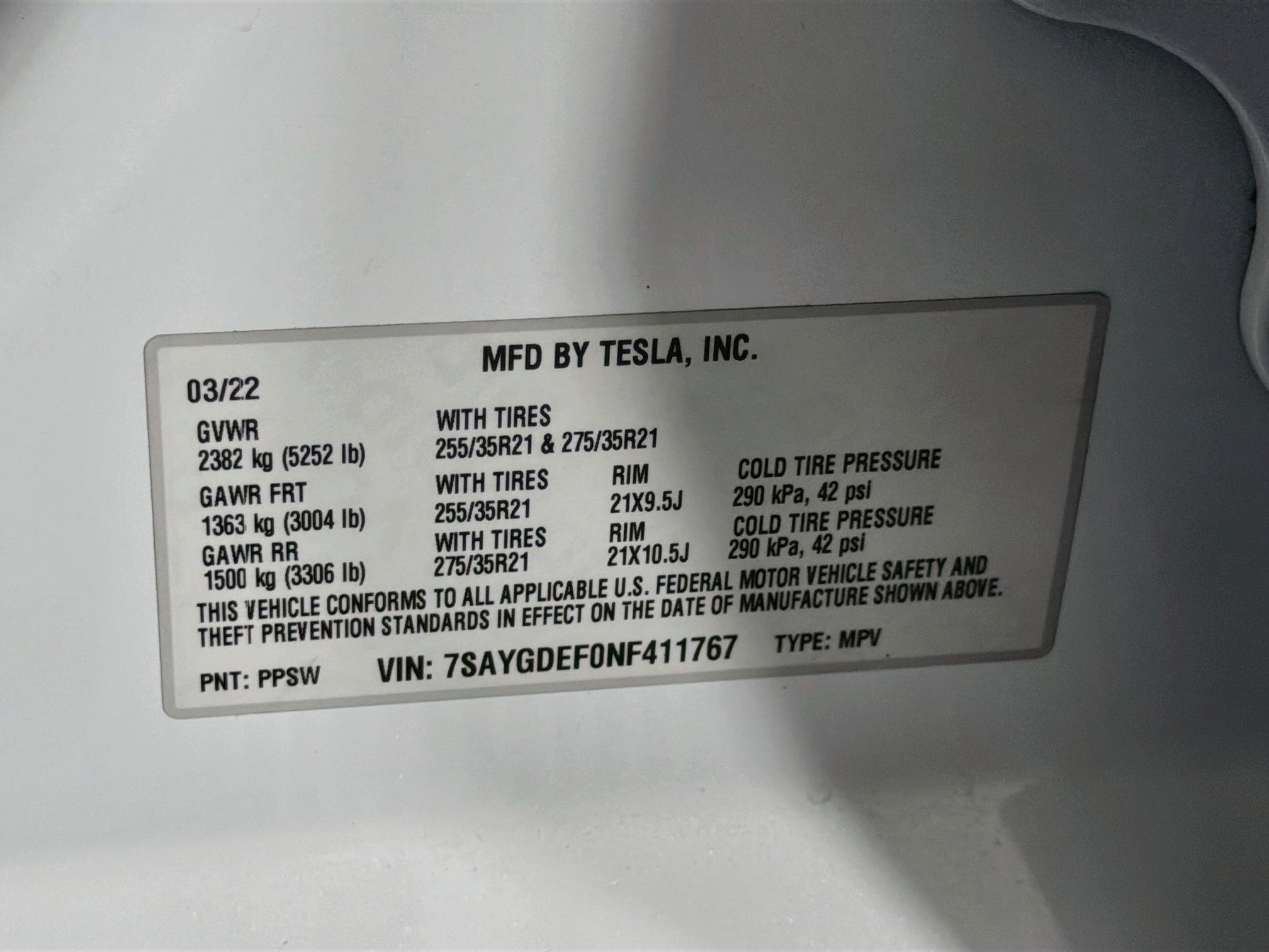 Used 2022 Tesla Model Y Performance AWD/4WD image 12