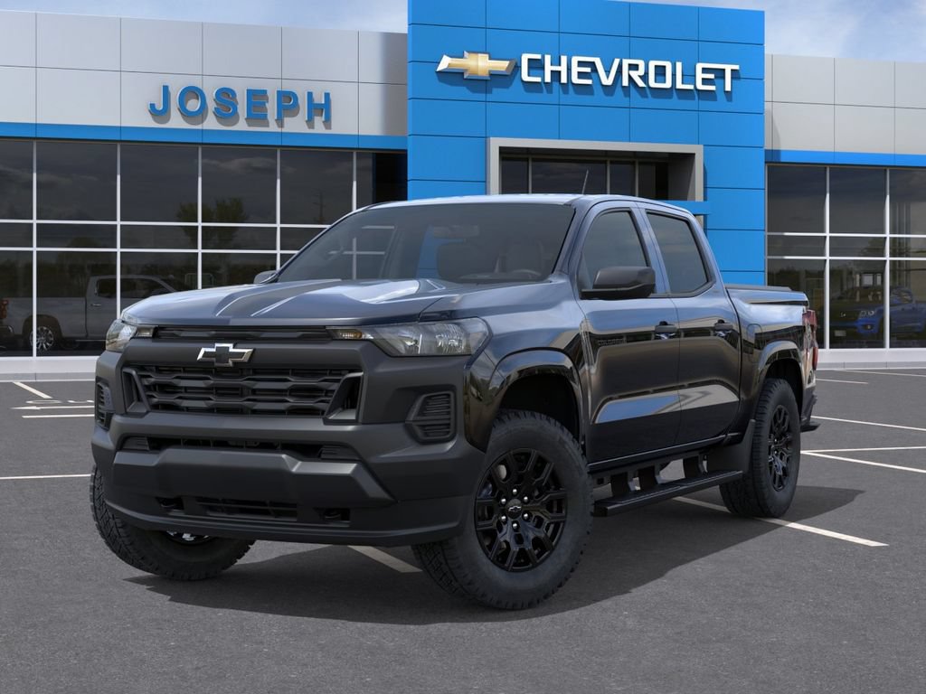 New 2026 Chevrolet Colorado W/T AWD/4WD image 6
