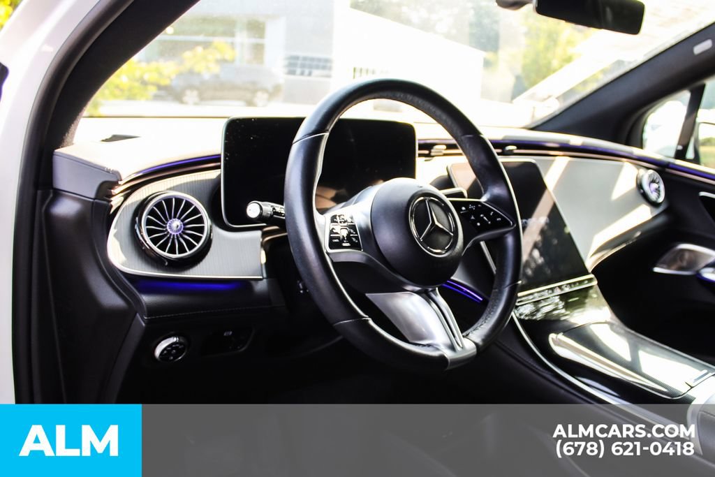 Used 2023 Mercedes-Benz EQE 350+ 4MATIC SUV w/ AMG Line Exterior Package image 30