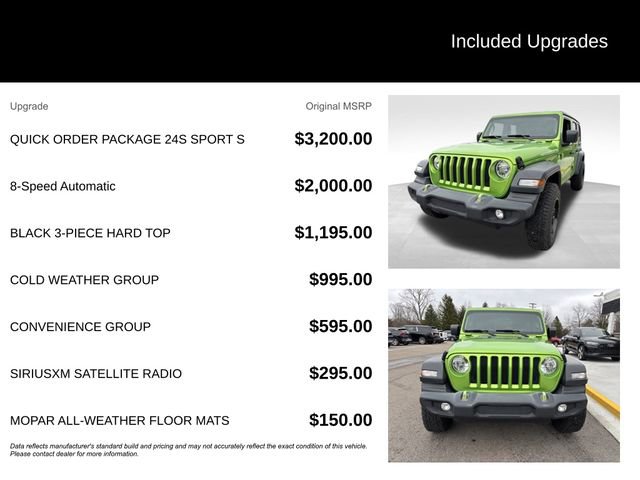 Used 2019 Jeep Wrangler Unlimited Sport S image 8