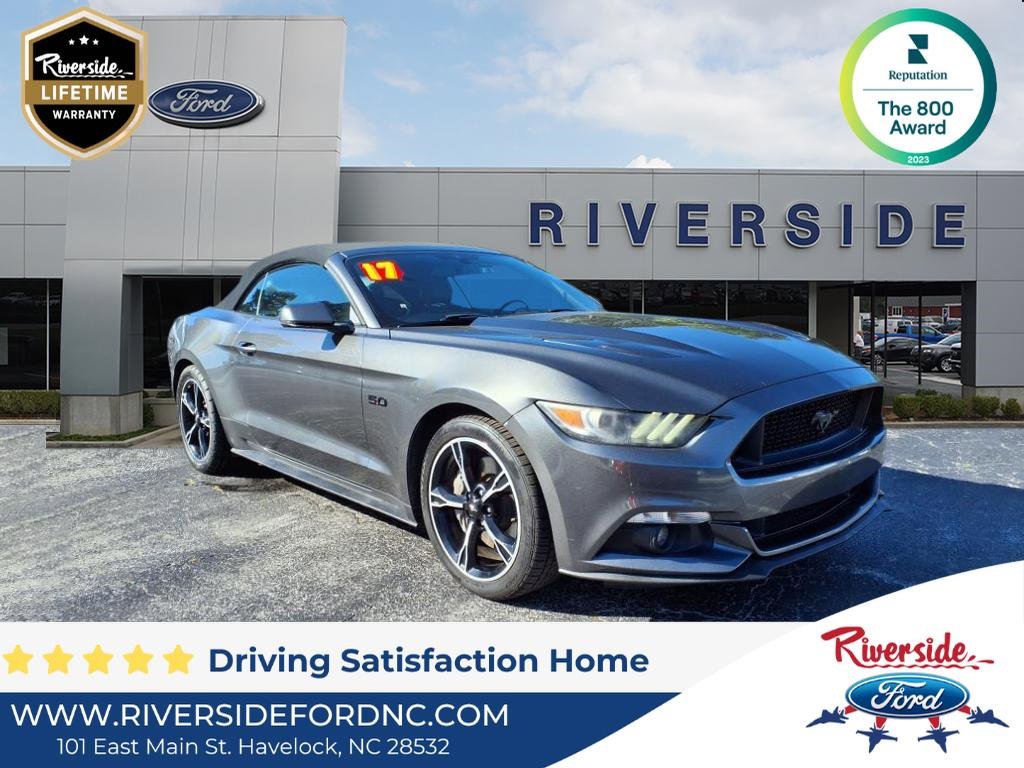 Used 2017 Ford Mustang GT Premium w/ Black Accent Package