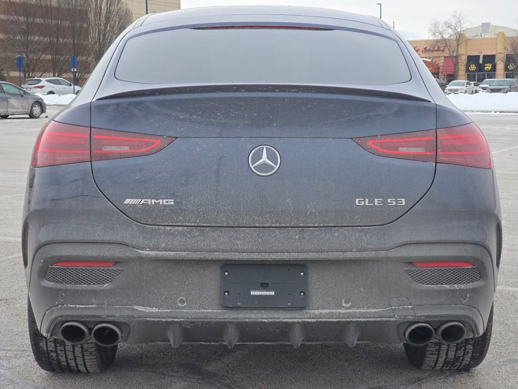 Certified 2025 Mercedes-Benz GLE 53 AMG 4MATIC Coupe image 16