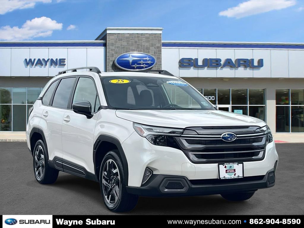 Certified 2025 Subaru Forester Limited image 1