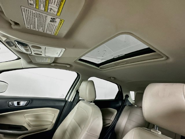 Certified 2021 Ford EcoSport Titanium FWD image 29