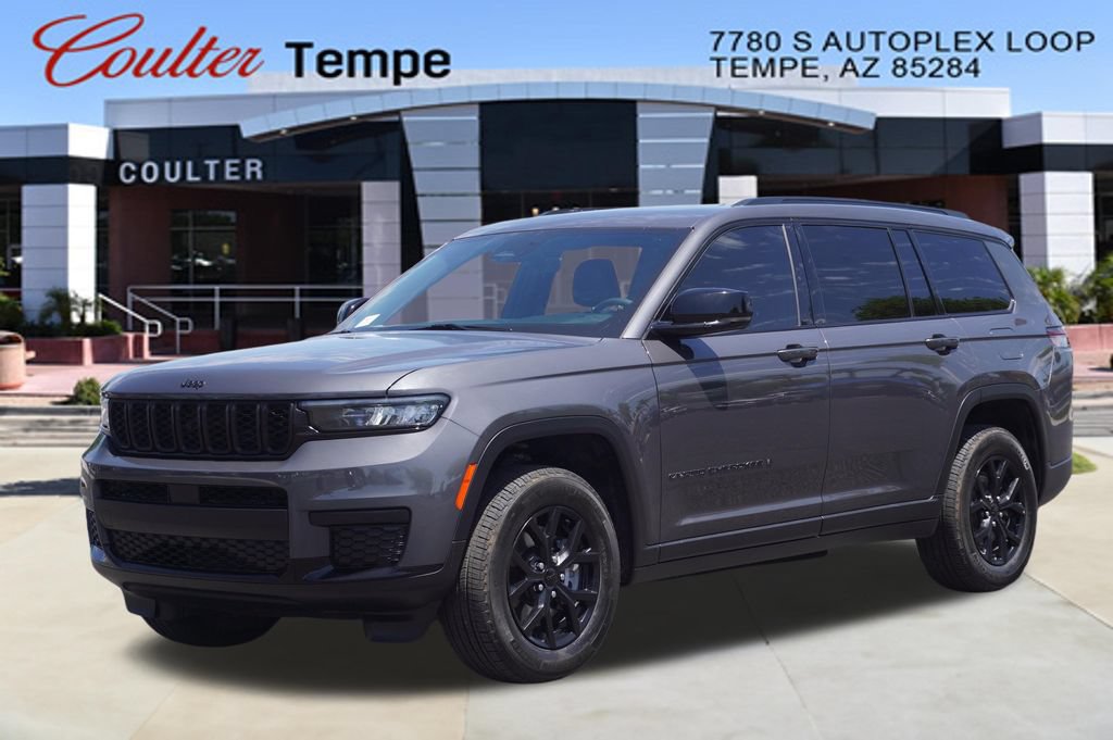 Used 2025 Jeep Grand Cherokee L Altitude