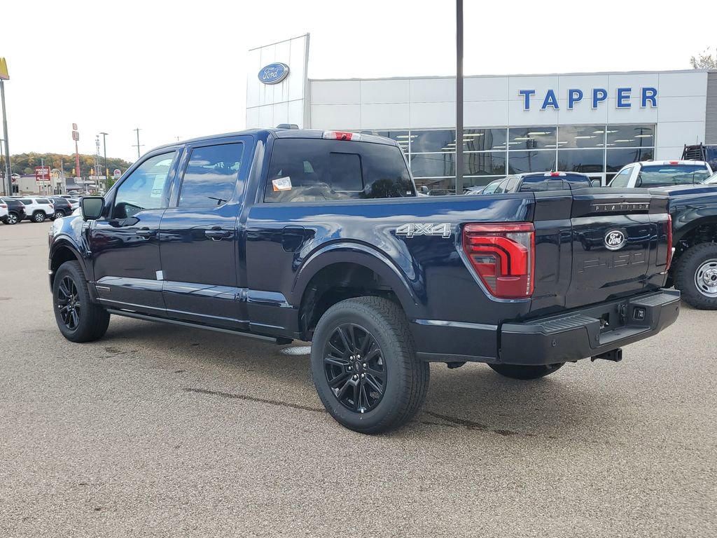 New 2025 Ford F150 Platinum image 4