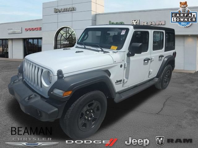 Used 2022 Jeep Wrangler Unlimited Sport