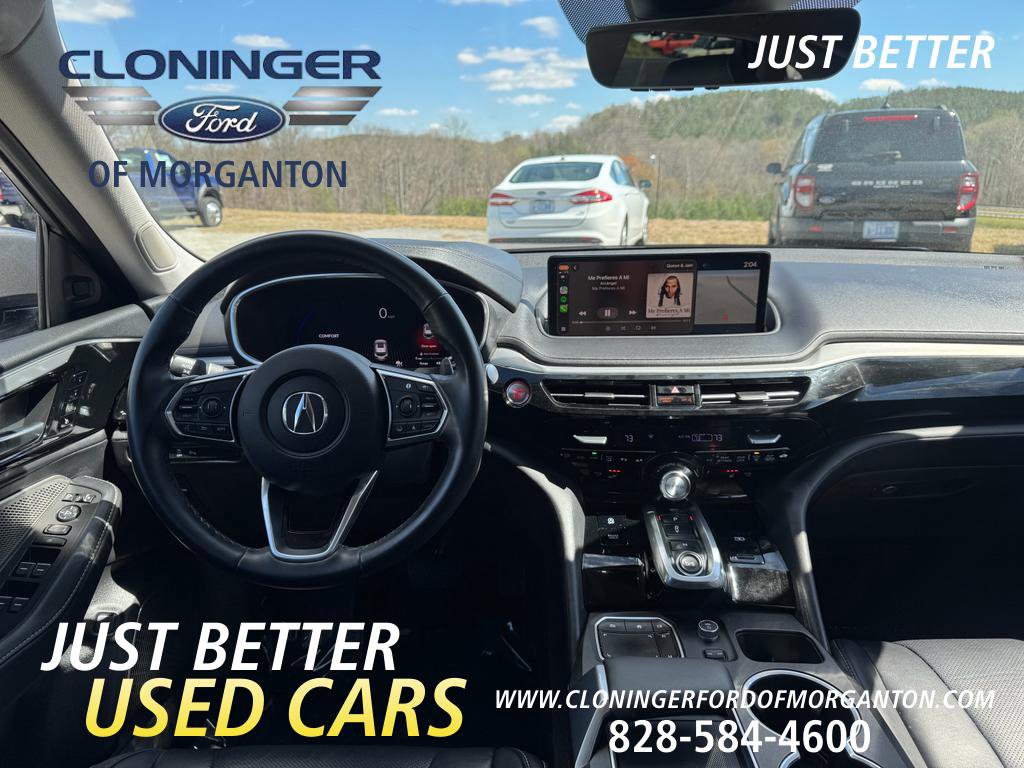 Used 2023 Acura MDX SH-AWD w/ Technology Package image 17
