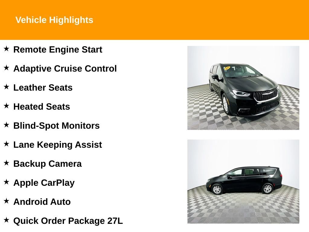 Certified 2025 Chrysler Pacifica Select image 2