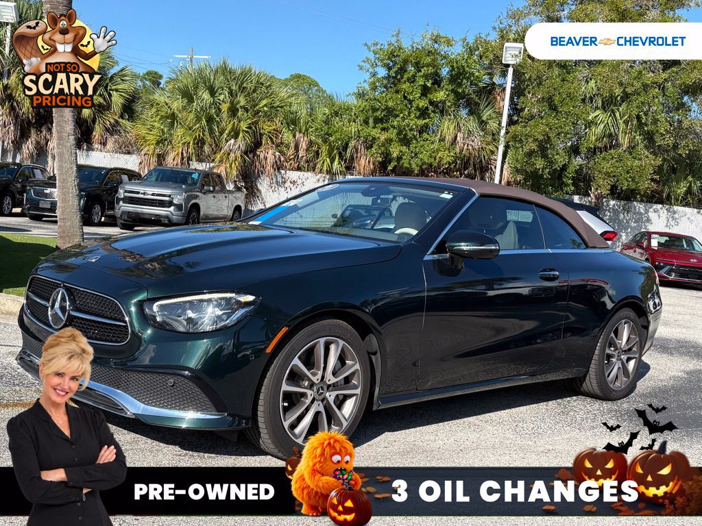 Used 2021 Mercedes-Benz E 450 Cabriolet