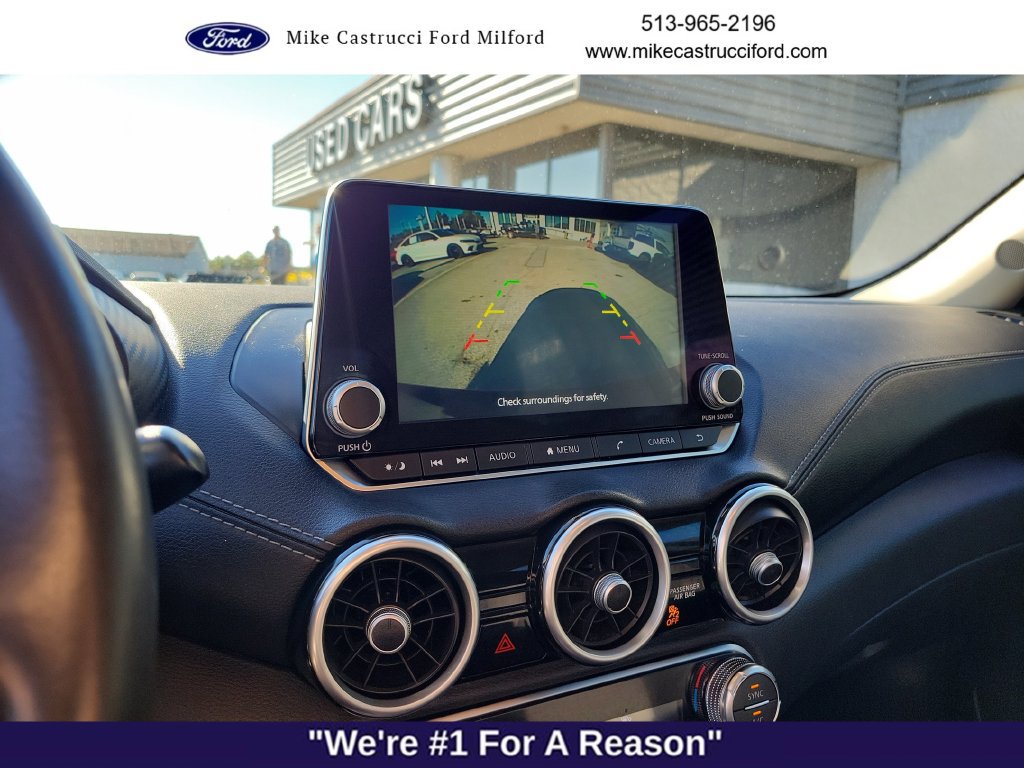 Used 2021 Nissan Sentra SV FWD image 14
