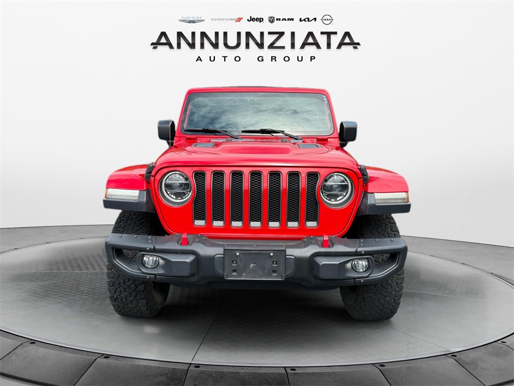 Used 2018 Jeep Wrangler Unlimited Rubicon image 8