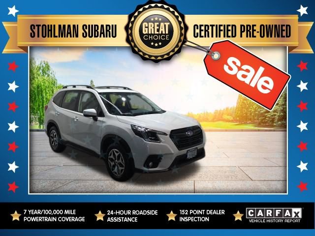 Certified 2023 Subaru Forester Premium image 1