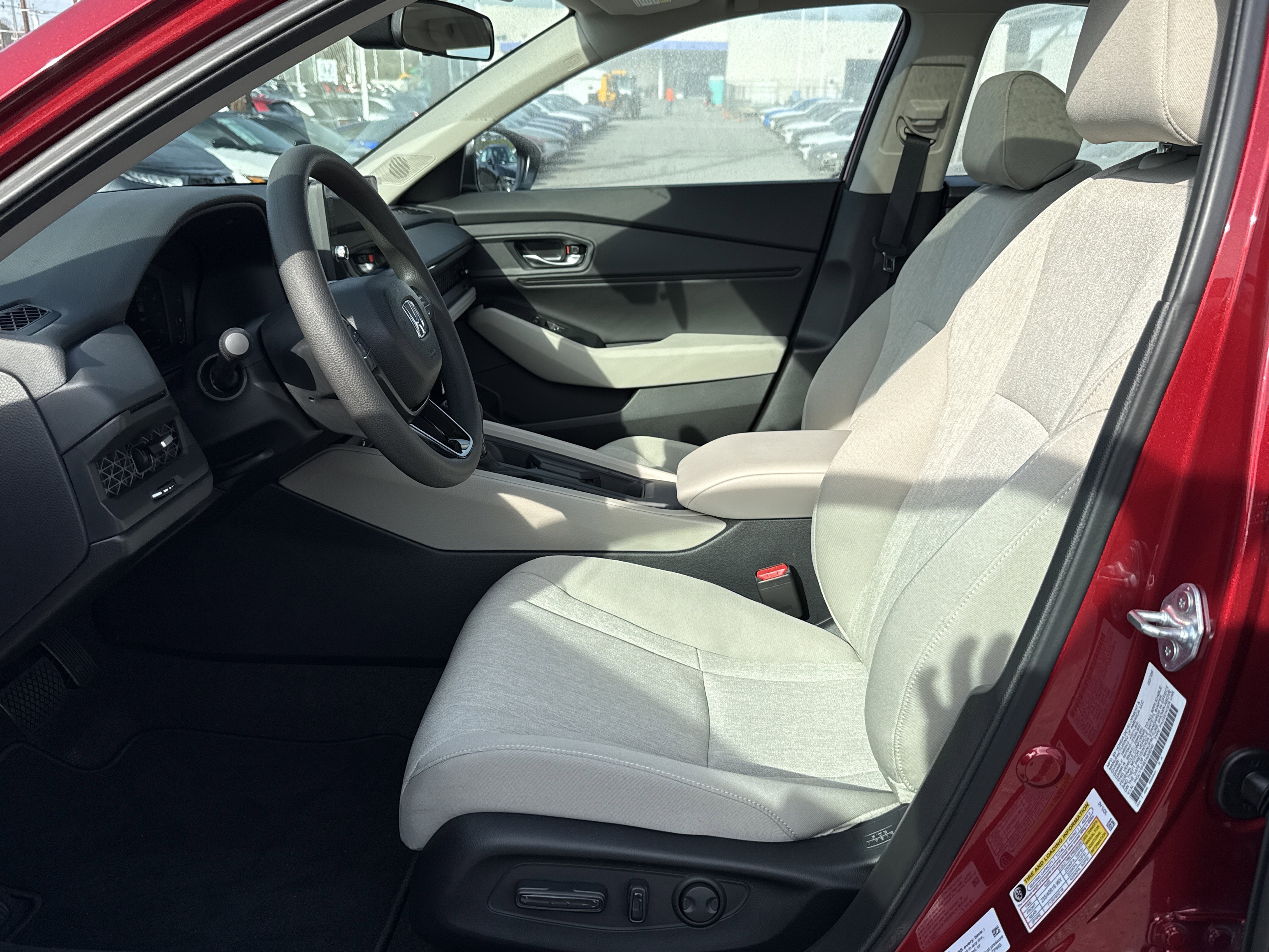 New 2026 Honda Accord SE image 15