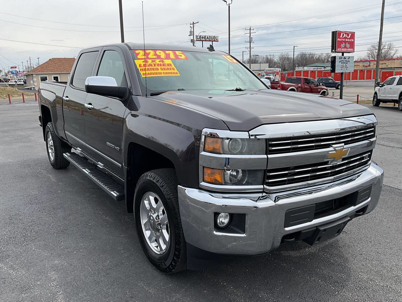 Used 2015 Chevrolet Silverado 2500 LTZ image 7