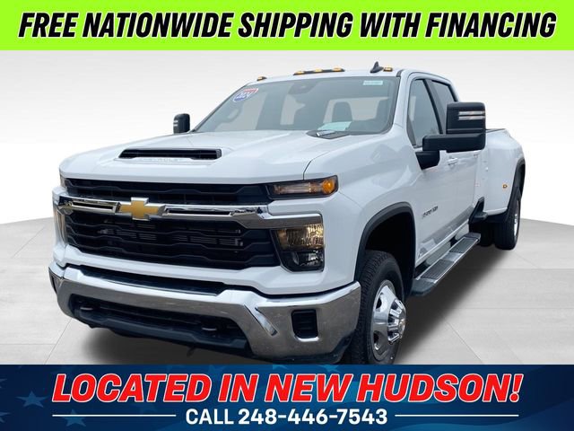 Used 2024 Chevrolet Silverado 3500 LT