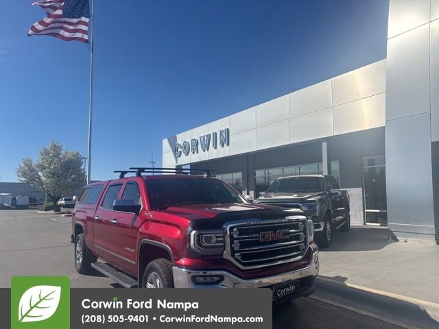 Used 2018 GMC Sierra 1500 SLT image 1