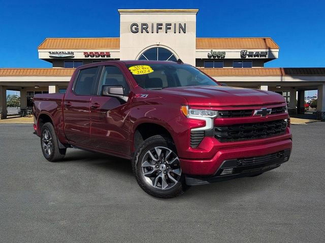 Used 2024 Chevrolet Silverado 1500 RST AWD/4WD image 1