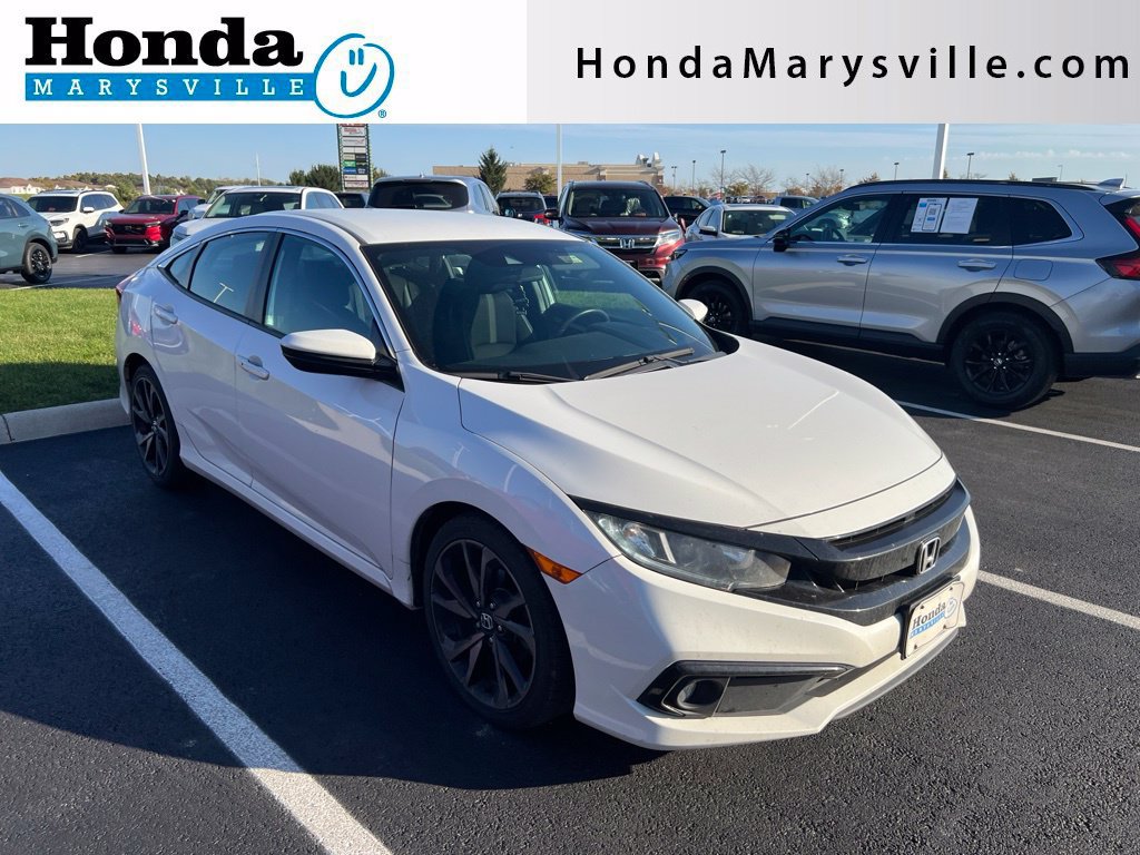 Used 2019 Honda Civic Sport