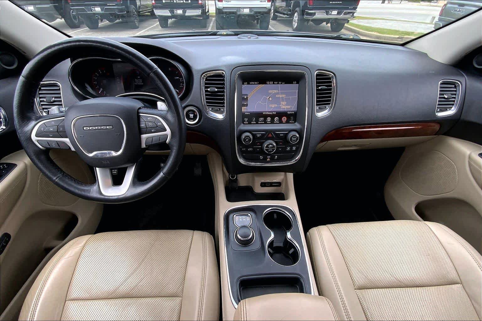 Used 2014 Dodge Durango Citadel w/ Trailer Tow Group IV AWD/4WD image 15