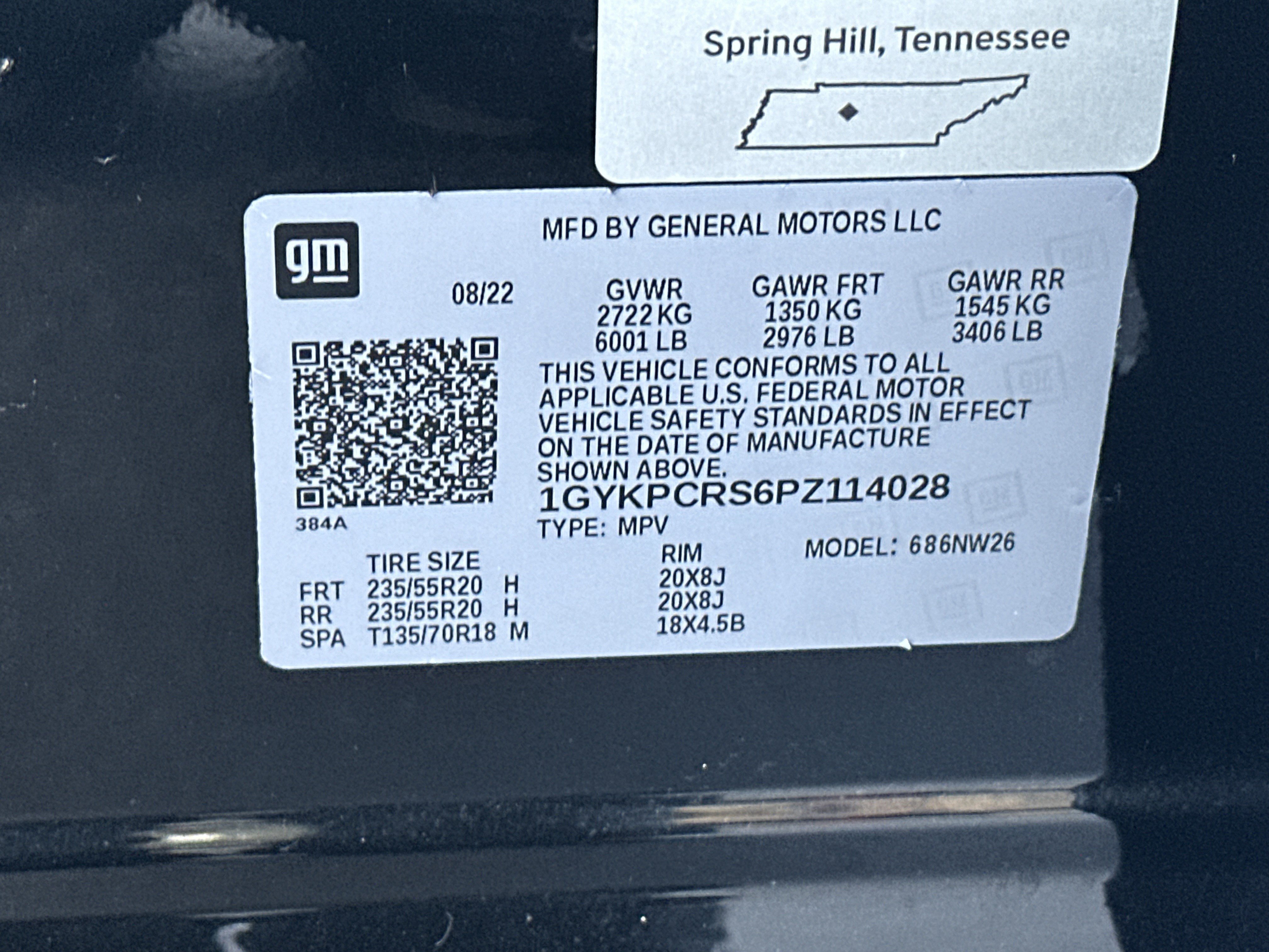 Certified 2023 Cadillac XT6 Premium Luxury image 32