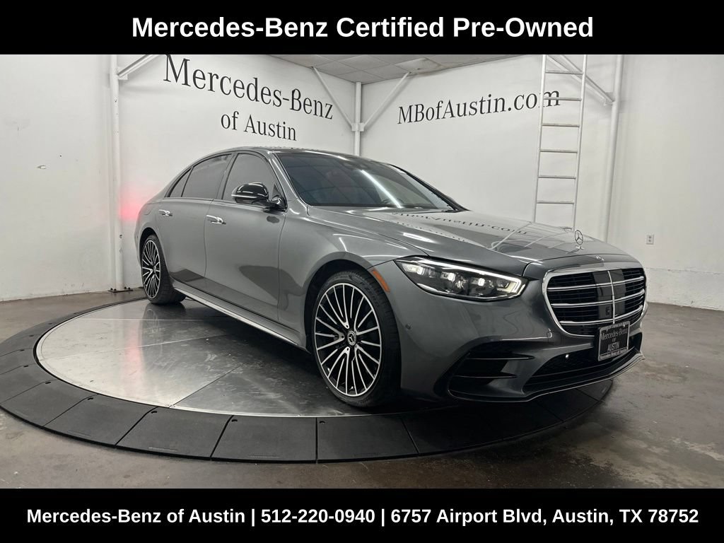 Used 2023 Mercedes-Benz S 580 4MATIC Sedan w/ AMG Line