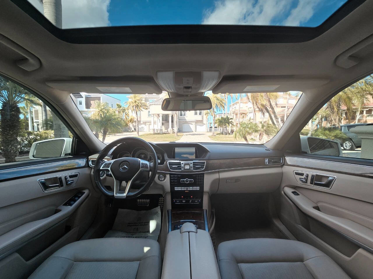 Used 2014 Mercedes-Benz E 350 4MATIC Wagon w/ Premium 1 Package image 12
