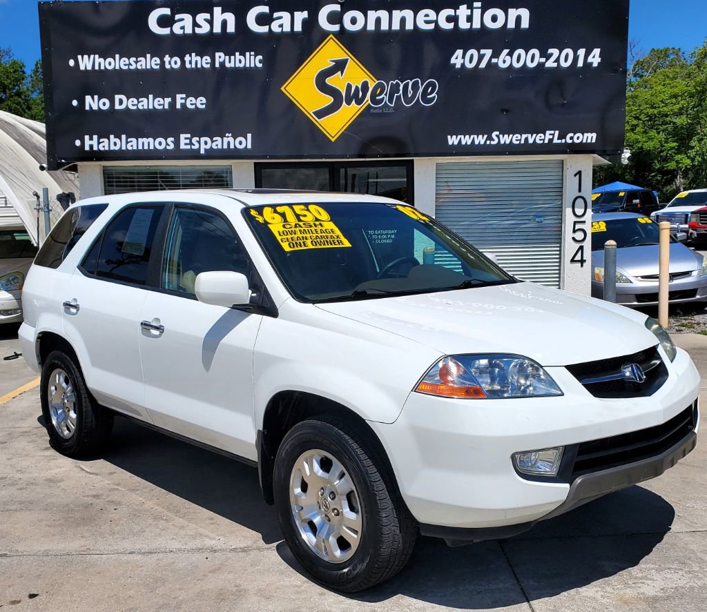 Used 2002 Acura MDX