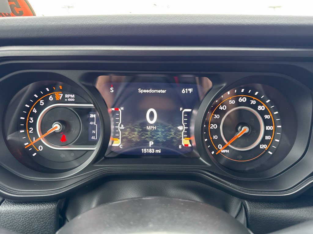 Certified 2026 Jeep Gladiator Rubicon AWD/4WD image 13