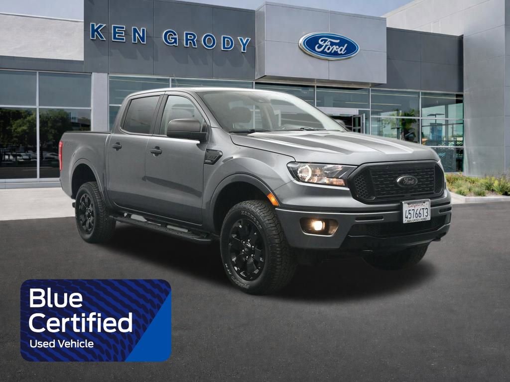Certified 2023 Ford Ranger XLT w/ Equipment Group 301A Mid