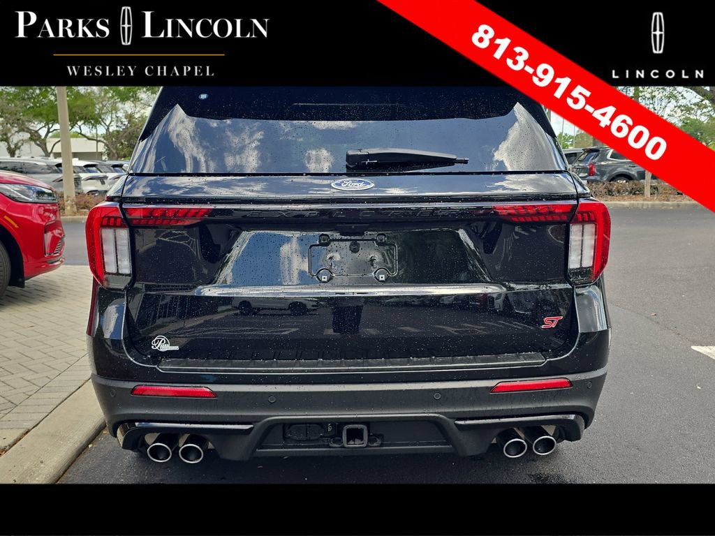 Used 2025 Ford Explorer ST w/ Sun And Sound Package image 5